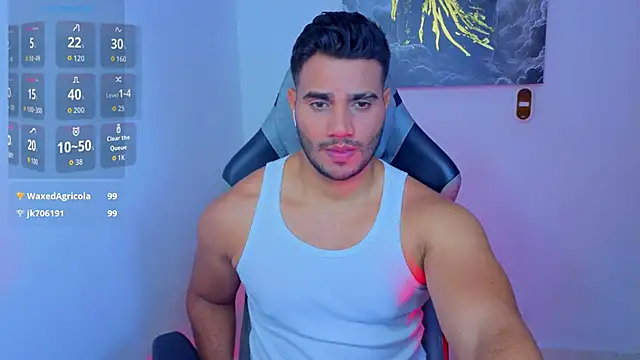 AndresRodriguez1 online show from 21, 6, 2026