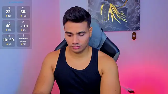 AndresRodriguez1 online show from 27, 6, 2026