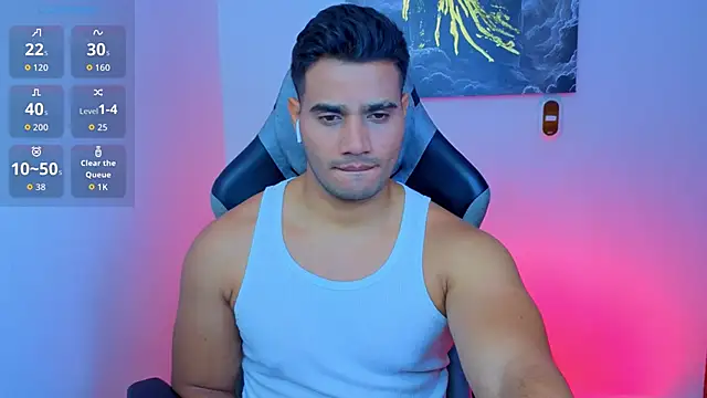 AndresRodriguez1 online show from 28, 6, 2026