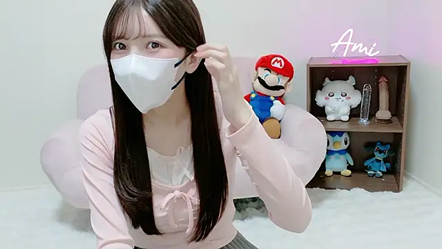 Snapshot of The_Ami_jp chatting on 15, 5, 2026 The Ami jp online show from 15, 5, 2026