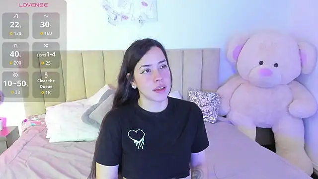 AmberRaiden online show from 12, 2, 2026