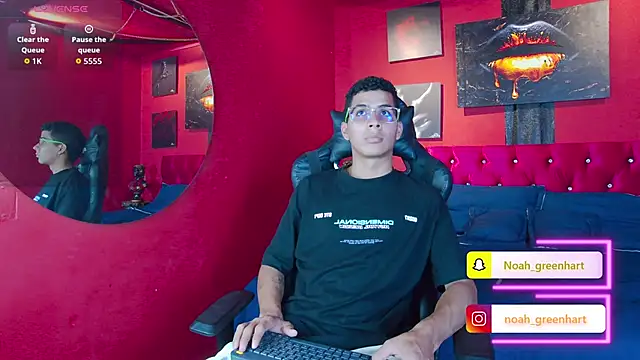 Noah Greenhartt online show from 25, 3, 2026