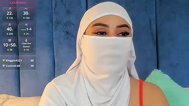 fatimarab   online show from 11, 3, 2026