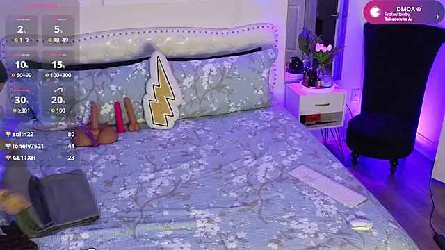 ViolettBaby online show from 21, 5, 2026