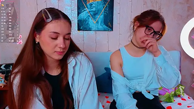 MelanieTwice online show from 12, 3, 2026