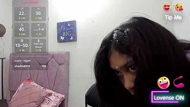 ruby rouse2007 online show from 7, 2, 2026