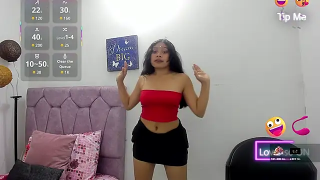 ruby rouse2007 online show from 9, 2, 2026