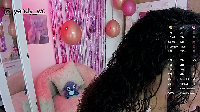 yendy wc online show from 8, 3, 2026