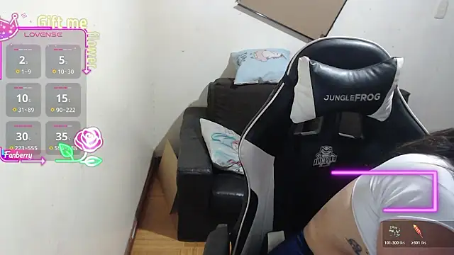 MeliisaRobers online show from 3, 3, 2026