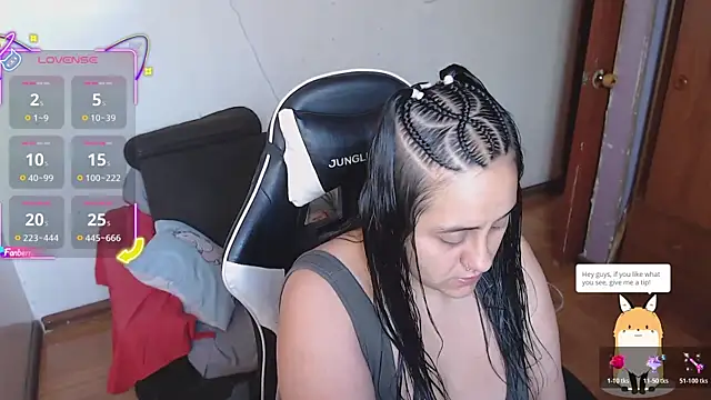 MeliisaRobers online show from 23, 5, 2026