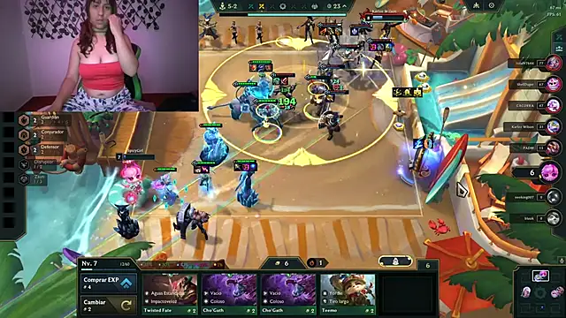 SpicyGirl77 online show from 2, 3, 2026