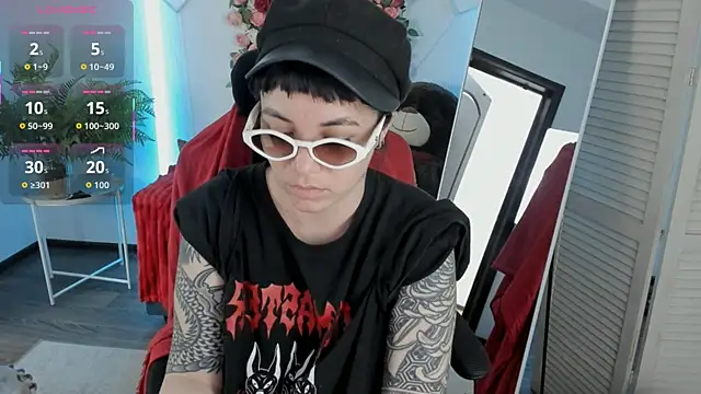 NeoGeisha online show from 13, 5, 2026