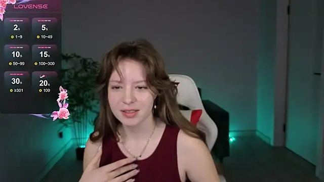 Amelia Bjork online show from 2, 3, 2026