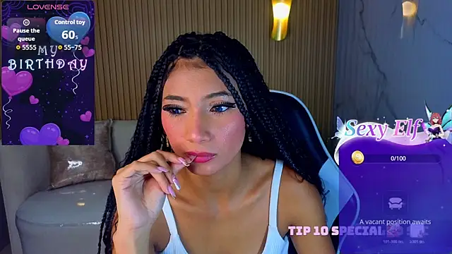 Perla Moon Tx online show from 16, 3, 2026