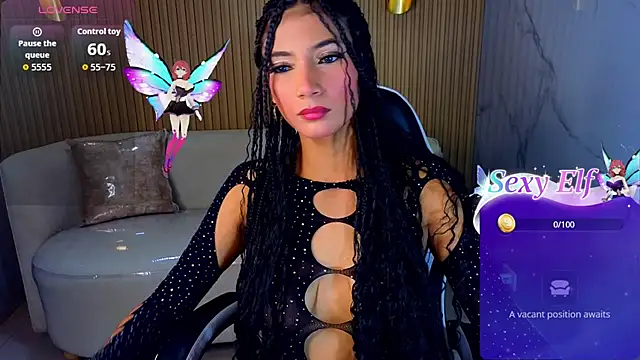 Perla Moon Tx online show from 17, 3, 2026