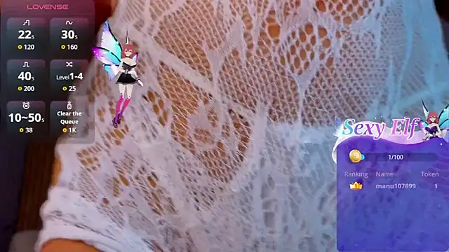 Perla Moon Tx online show from 18, 3, 2026