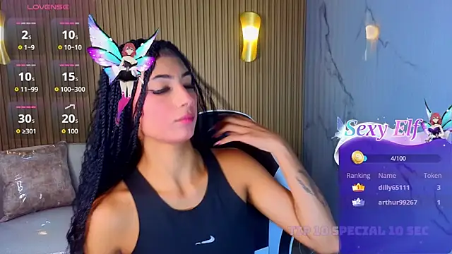 Perla Moon Tx online show from 20, 3, 2026