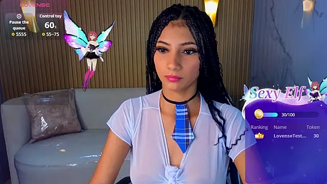 Perla Moon Tx online show from 23, 3, 2026