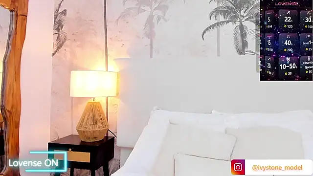 IvyStonne online show from 10, 3, 2026