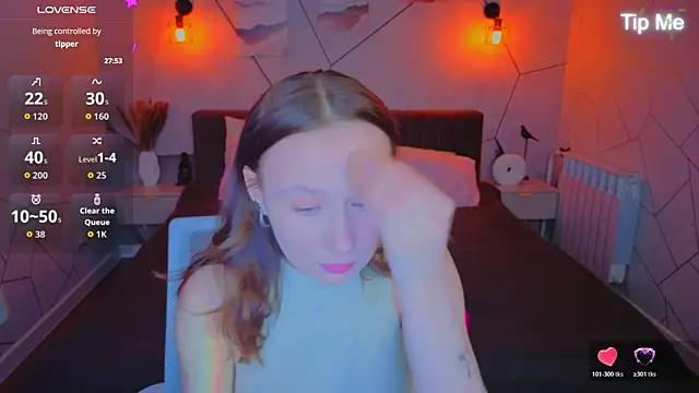  Kiki angel  online show from 11, 5, 2026