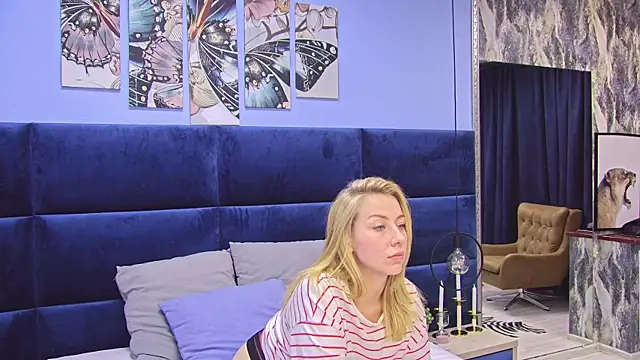 LovelyMiley online show from 19, 2, 2026