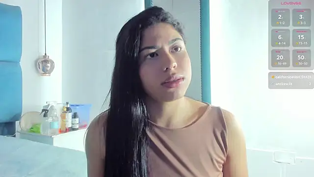 venezolana  caro online show from 9, 5, 2026