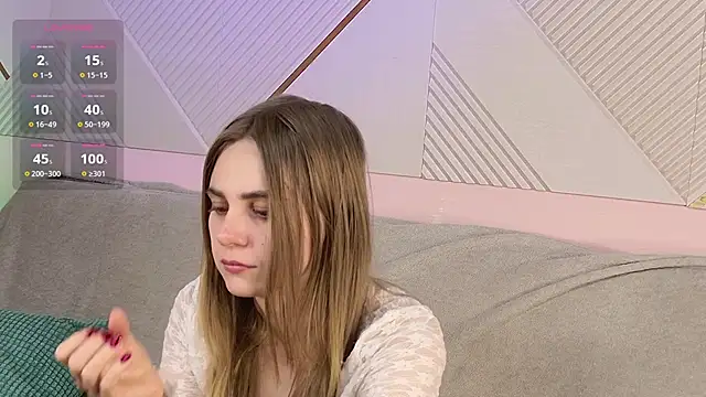 Erica Grace online show from 20, 3, 2026