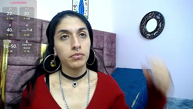 FRANCESCA LOVE  online show from 9, 5, 2026