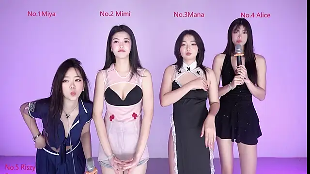 Velvet-girl online show from 27, 2, 2026