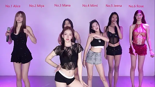 Velvet-girl online show from 21, 3, 2026