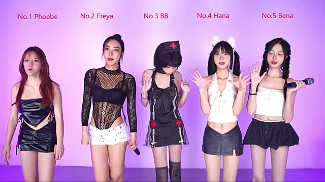 Believe-girl online show from 11, 3, 2026