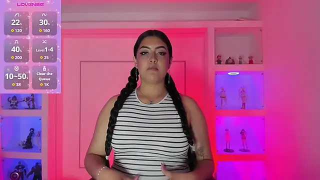 Snapshot of JoycePierce chatting on 2, 3, 2026 JoycePierce online show from 2, 3, 2026