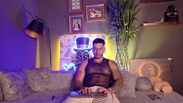 Seth Vega  online show from 22, 3, 2026