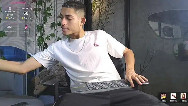 ItsZairen online show from 10, 6, 2026