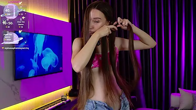 Snapshot of AnnyShore chatting on 12, 3, 2026 AnnyShore online show from 12, 3, 2026