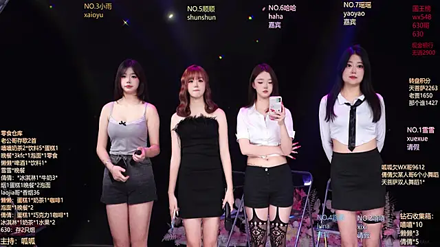 Bgirl-001 online show from 15, 3, 2026