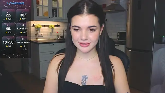 adria cavalli online show from 8, 2, 2026