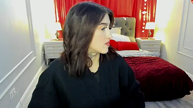 RaspberryGirle online show from 13, 2, 2026