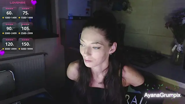 AyanaGrumpix online show from 6, 7, 2026