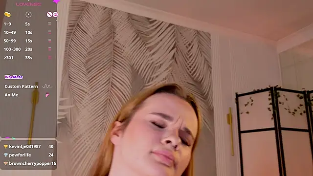 Snapshot of Abigail_Forland chatting on 27, 3, 2026 Abigail Forland online show from 27, 3, 2026