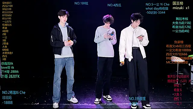 GGBond-02 online show from 23, 3, 2026