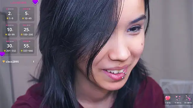 Snapshot of EmelinaGnas chatting on 26, 3, 2026 EmelinaGnas online show from 26, 3, 2026