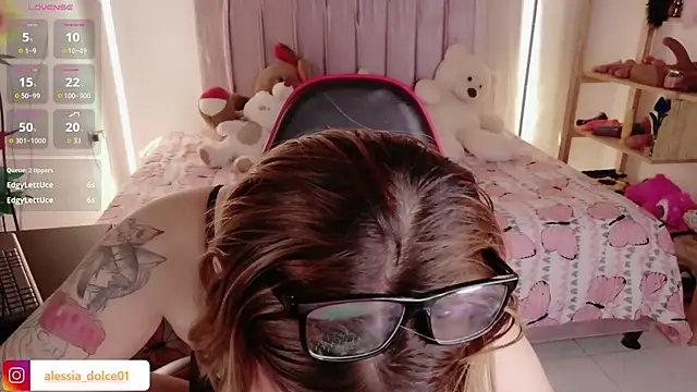 Snapshot of alessia_dolce chatting on 30, 3, 2026 alessia dolce online show from 30, 3, 2026