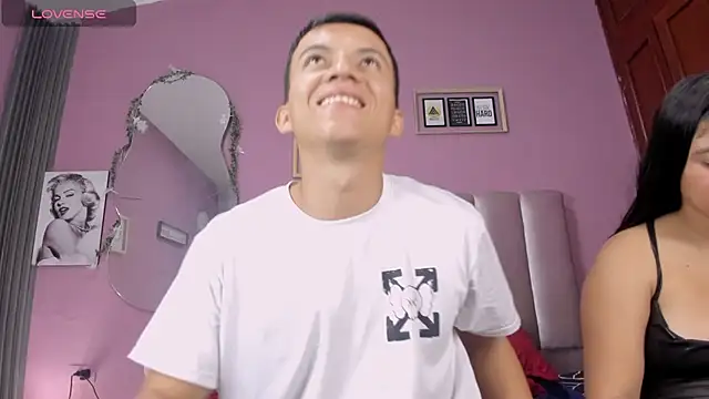 Snapshot of Dylan_and_Kim chatting on 14, 3, 2026 Dylan and Kim online show from 14, 3, 2026