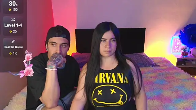 LATINLOVERS 1 online show from 20, 5, 2026