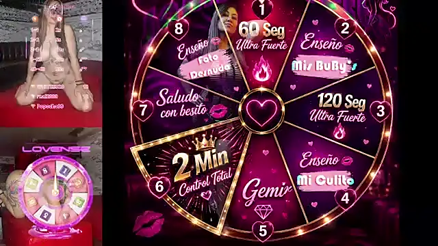 SamScarlette online show from 20, 5, 2026