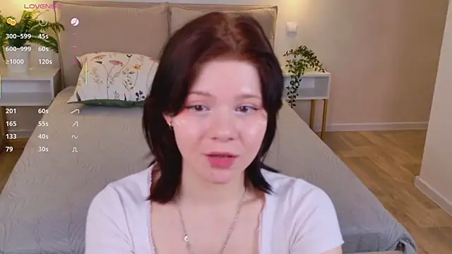 MellyBloomy online show from 11, 2, 2026