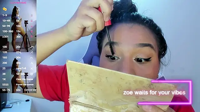 Snapshot of ZoeParcker chatting on 25, 2, 2026 ZoeParcker online show from 25, 2, 2026