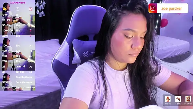 Snapshot of ZoeParcker chatting on 5, 3, 2026 ZoeParcker online show from 5, 3, 2026