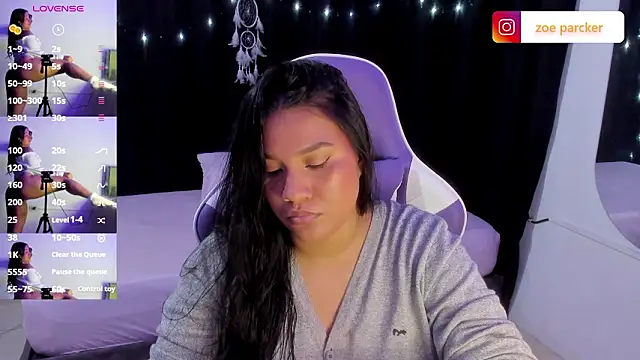 Snapshot of ZoeParcker chatting on 9, 3, 2026 ZoeParcker online show from 9, 3, 2026